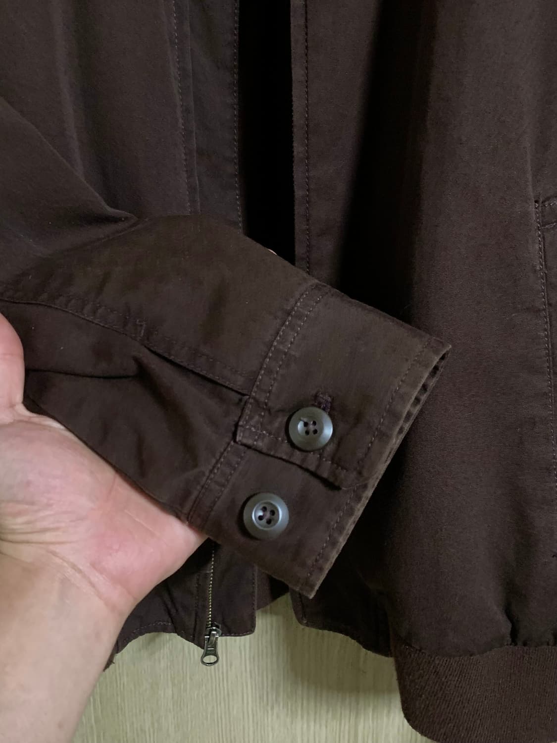 GAP 갭 해링턴 자켓 브라운 XL 상품이미지2