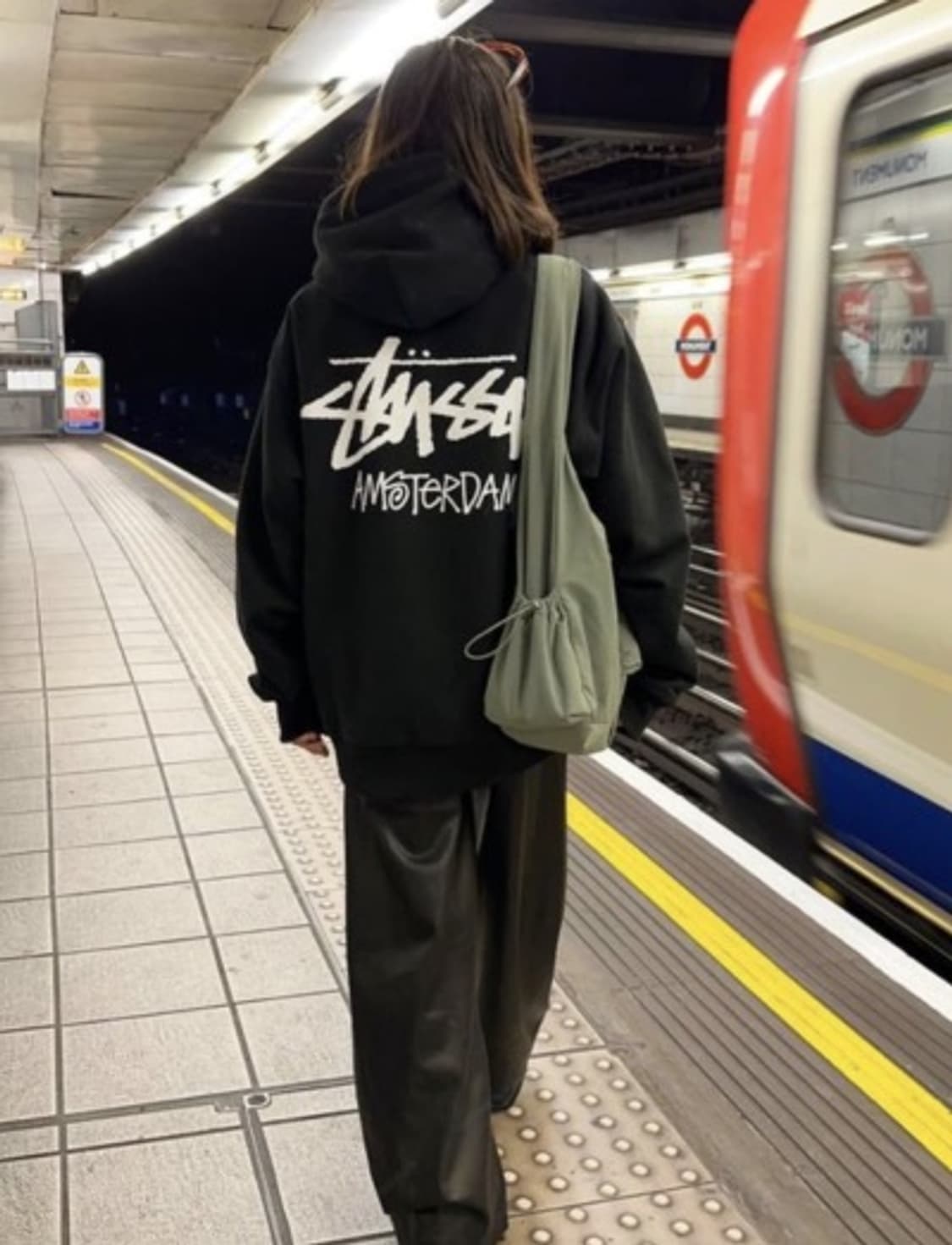 스투시 후드집업 m 상품이미지1