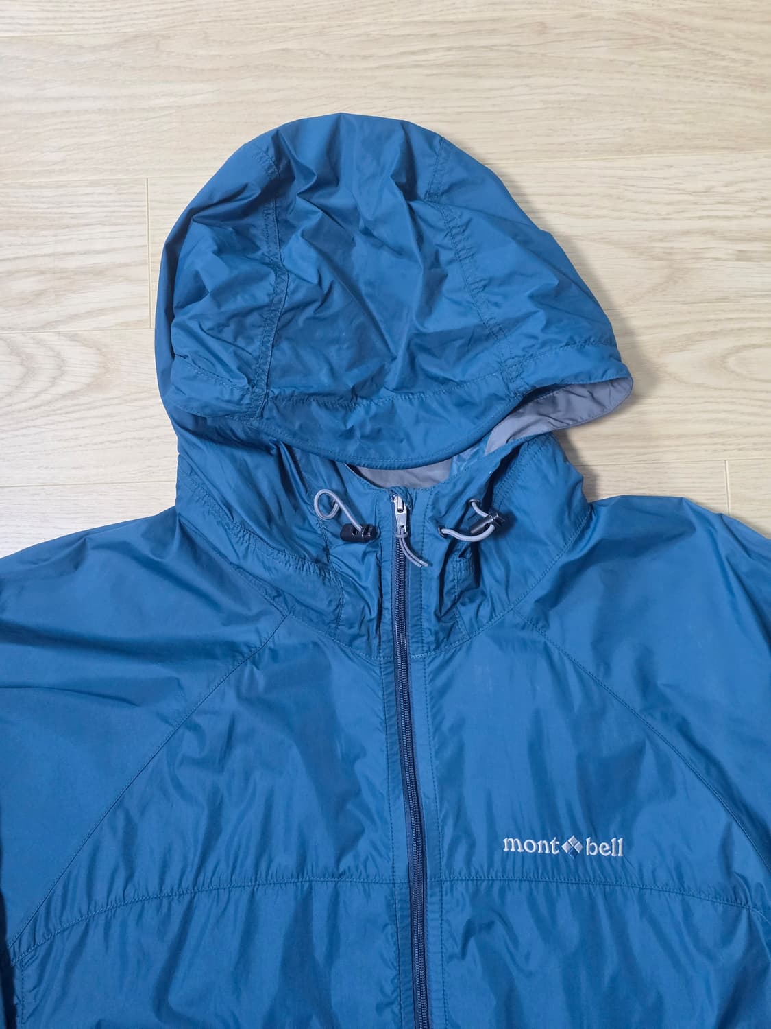 Montbell 몽벨 재팬 바람막이 경량 자켓 L 상품이미지3