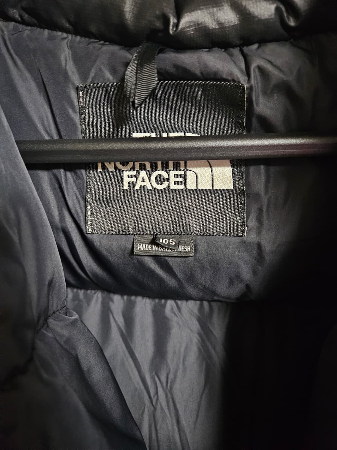 노스페이스 눕시 700 센터로고 한정판 xl 중앙로고 상품이미지6