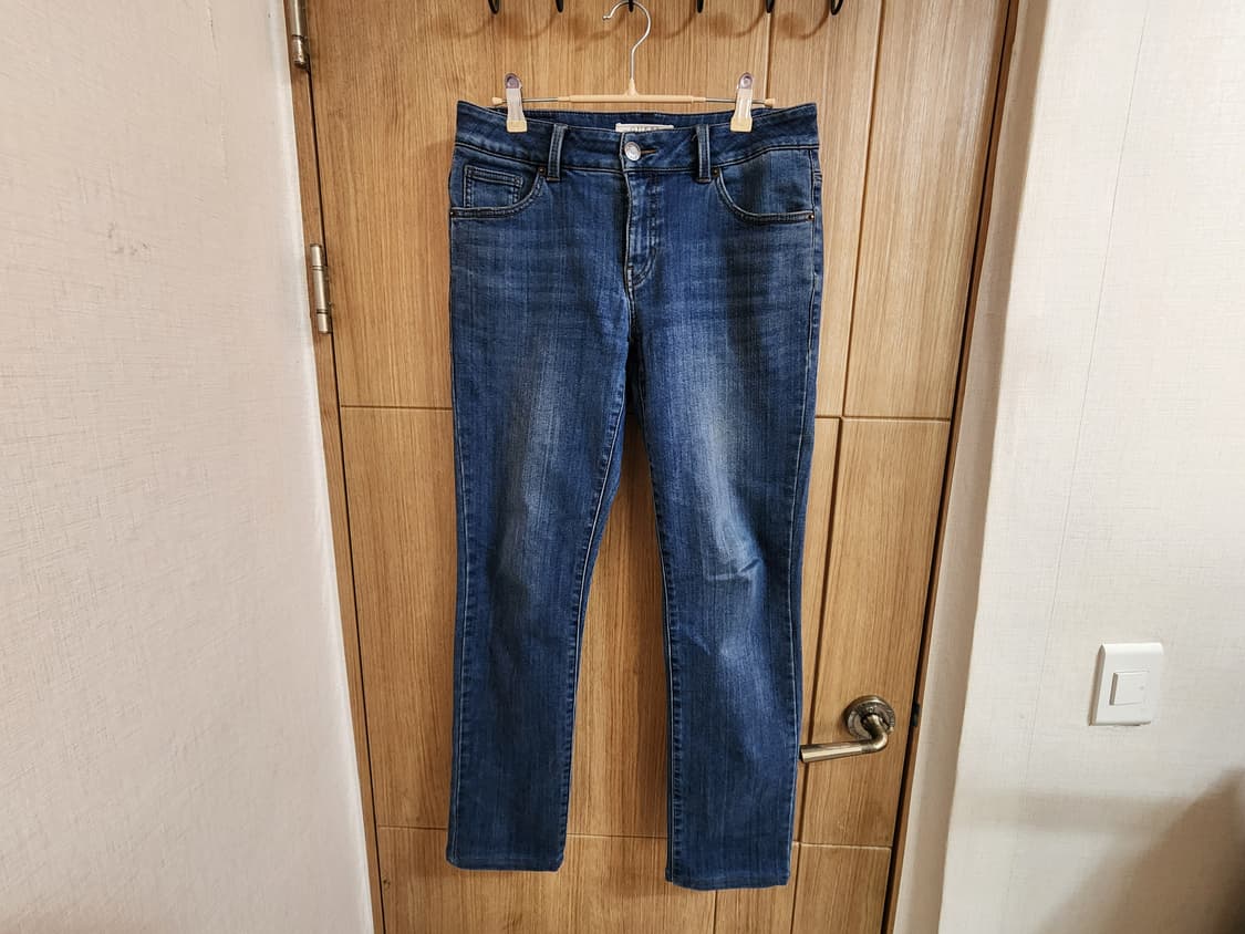 (31)게스 기모 데님 팬츠 상품이미지1