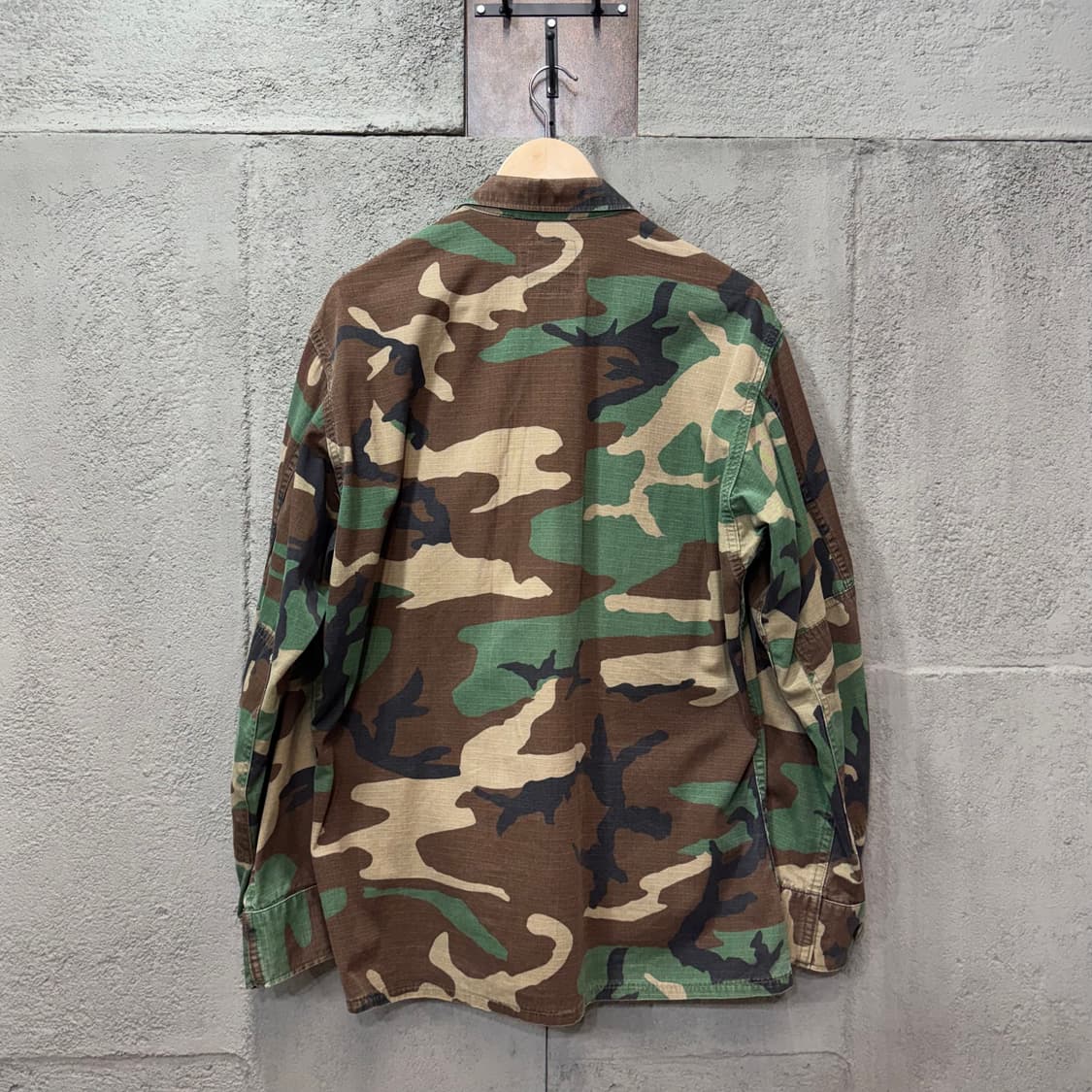 80s US amry 미군 탄약부대 BDU 셔츠 (L)   상품이미지3