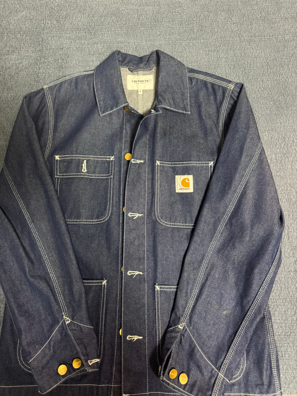 칼하트 wip 청자켓 상품이미지1