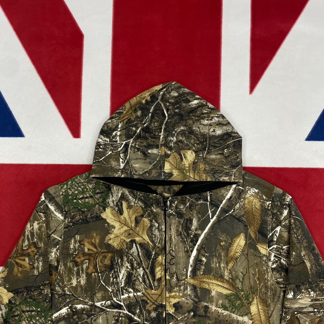 리얼트리 후드집업 여성 XL 상품이미지3