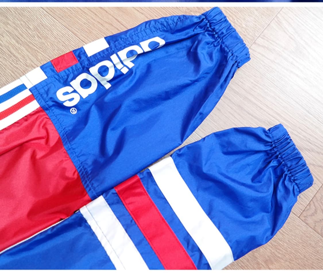 일본판 90s adida아디다스 빈티지 후드 바람마기  상품이미지7