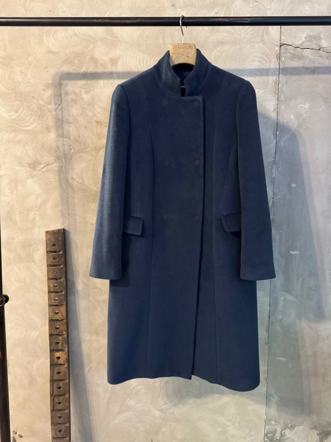 조르지오 아르마니 앙고라 울 코트 66~77 상품이미지3