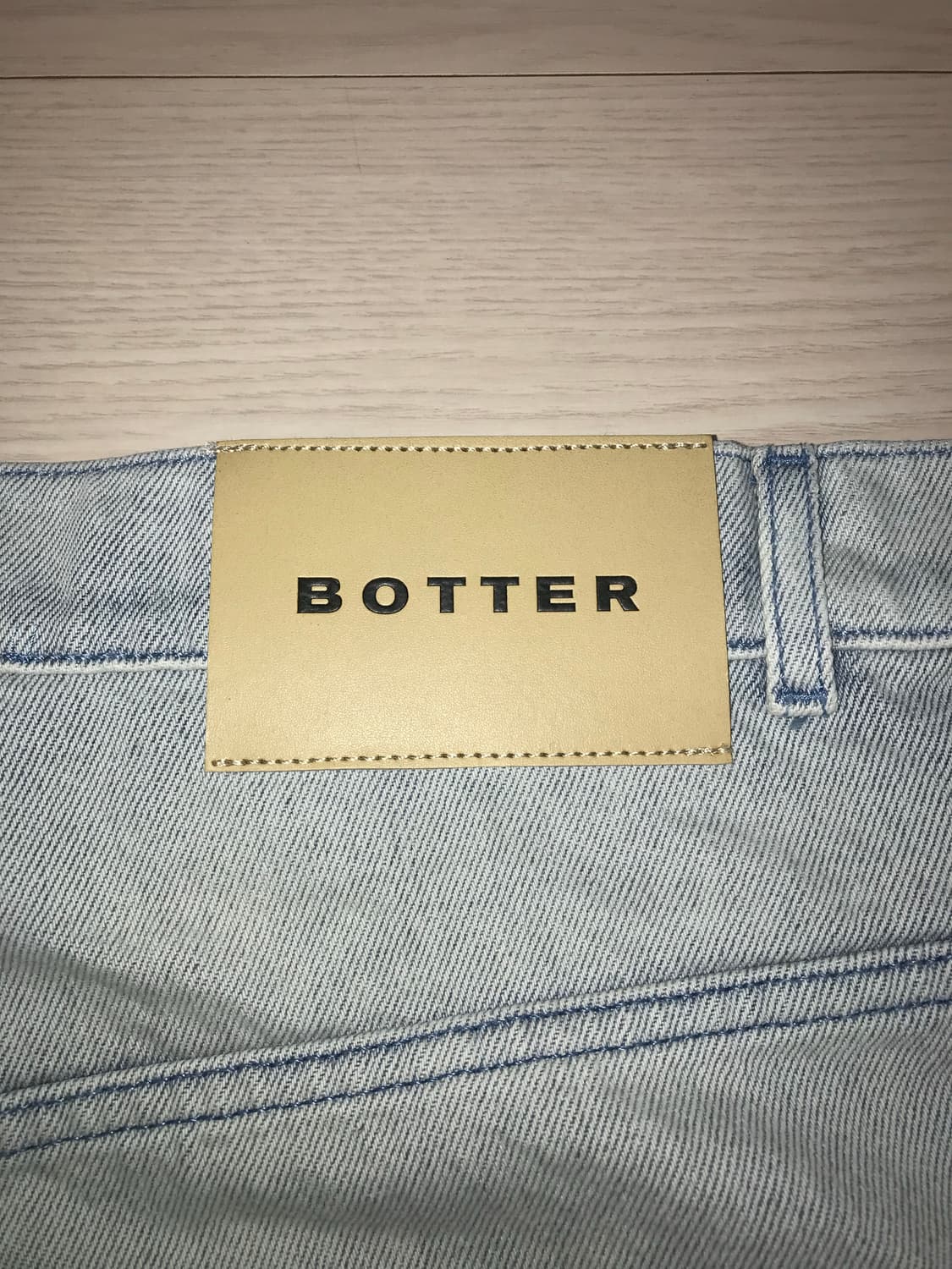 BOTTER - UPSIDE DOWN 데님 50사이즈(급처) 상품이미지3