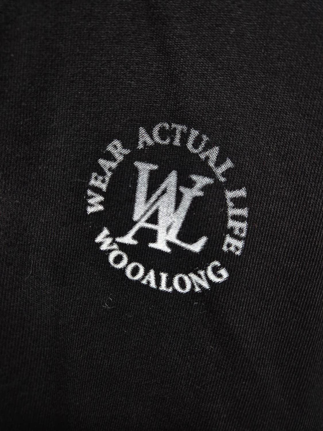 (타임세일)(새상품)우알롱 트레이닝 셋업 블랙 상품이미지5