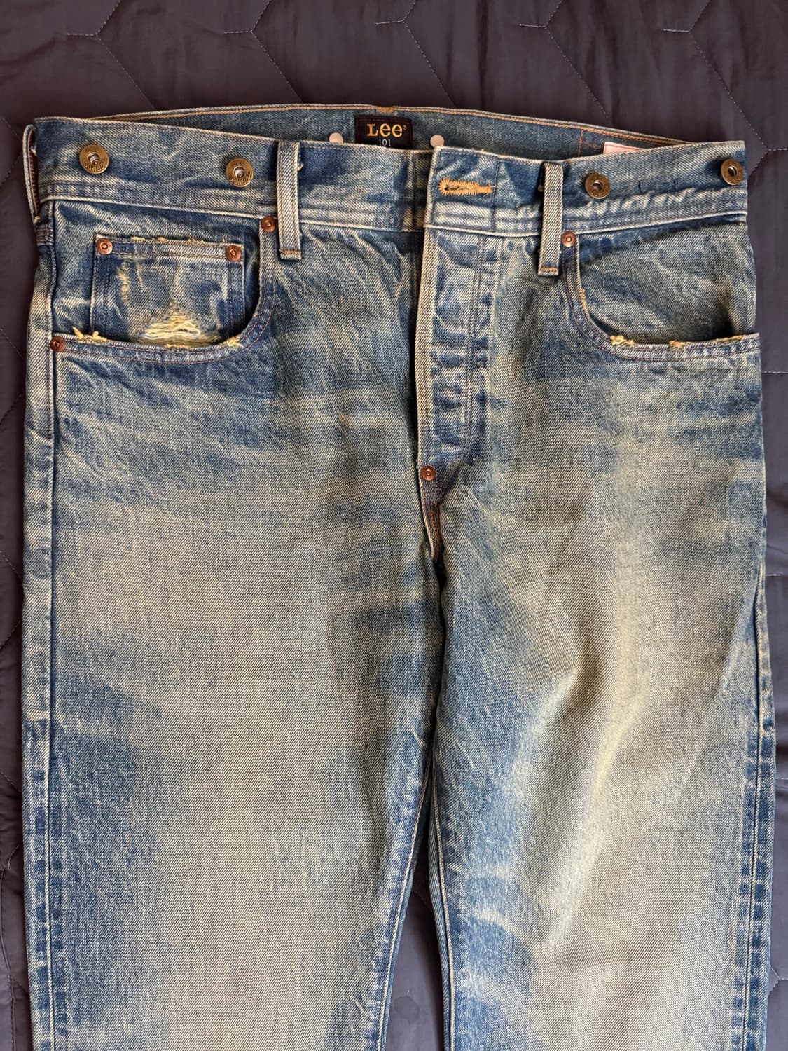 LEE 101 카우보이 COWBOY 32X32 Made in Japan 상품이미지2