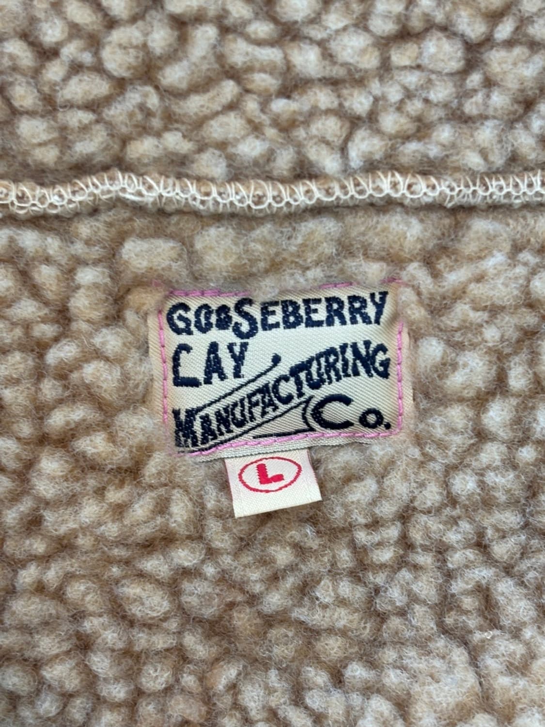 Vintage Gooseberry Lay&Co Fur Jacket 상품이미지5