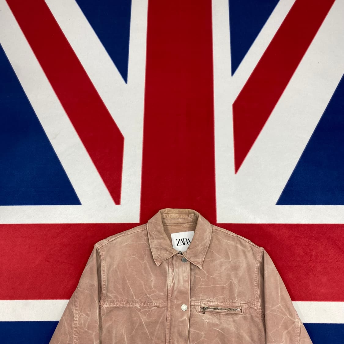  자라 자켓 실측 여성 66-77 상품이미지2