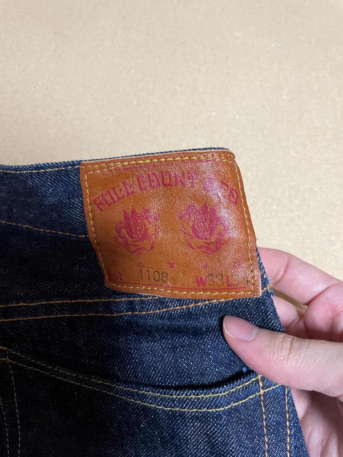 풀카운트 1108 w 33사이즈 상품이미지2