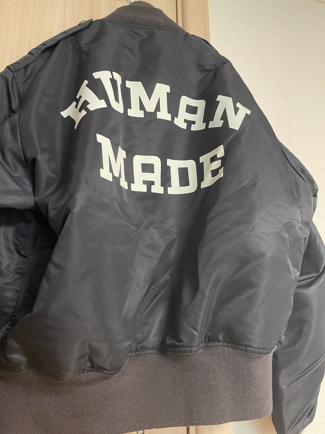 [L] 휴먼메이드 호랑이 자수 플라이트 자켓 새상품 상품이미지6