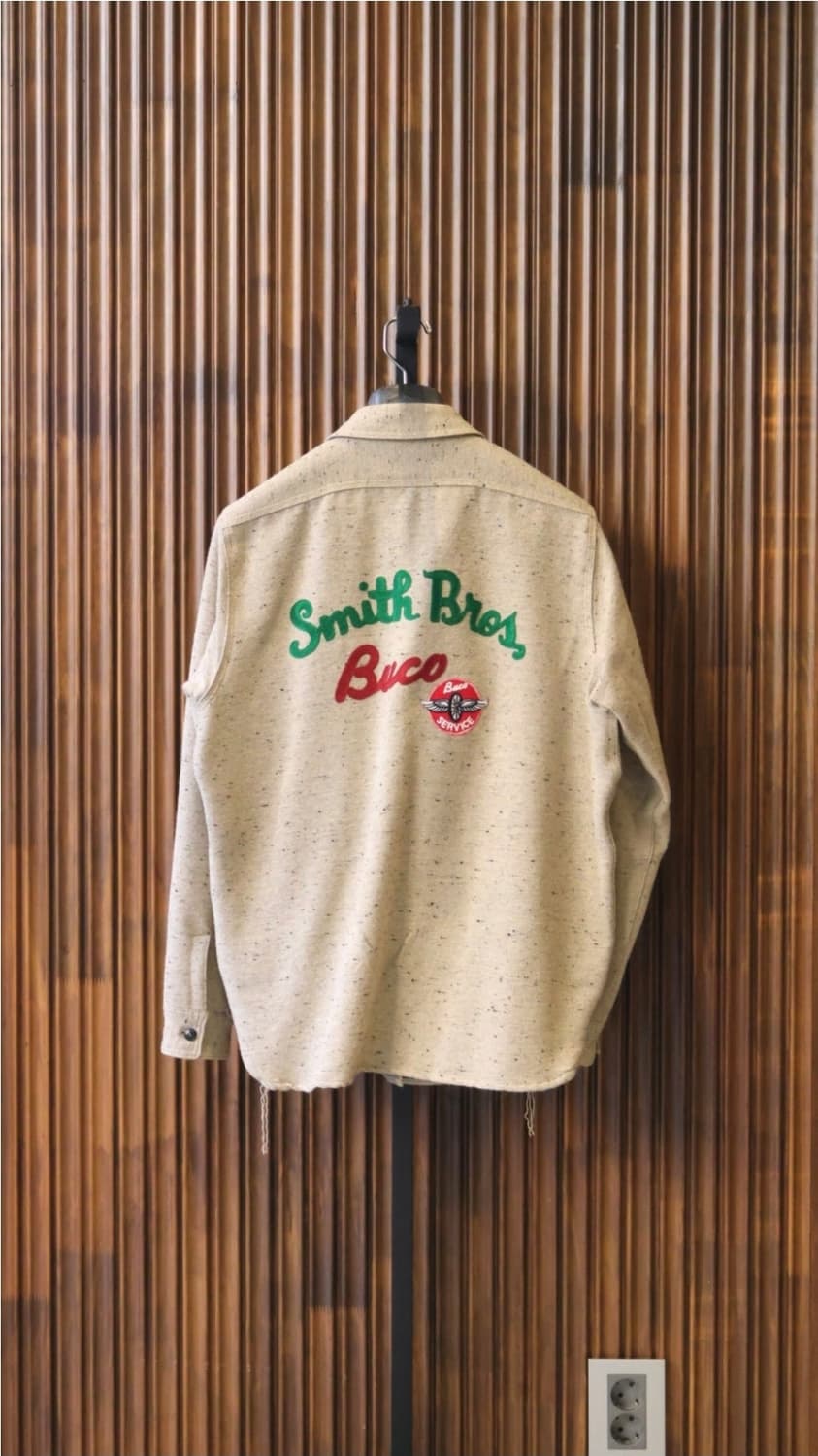 리얼맥코이 오버셔츠 베이지(103) 상품이미지5