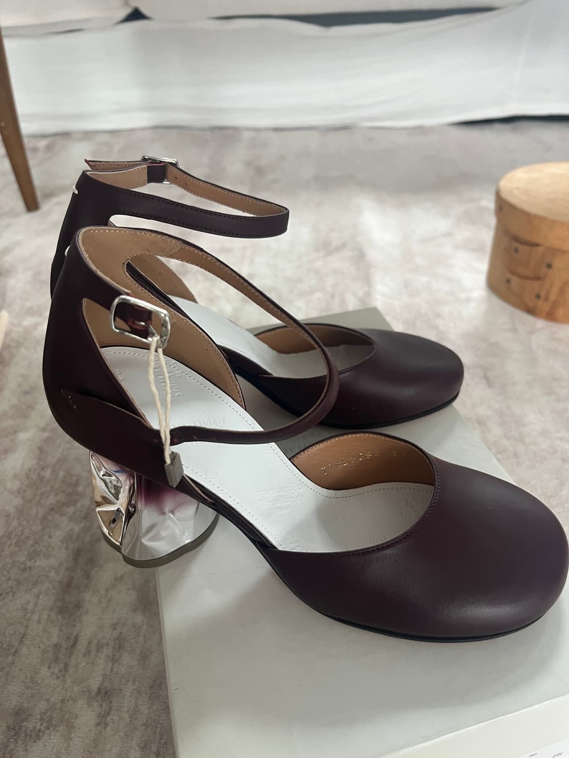 MM6 마르지엘라 메리제인여성 슈즈 새상품 상품이미지2