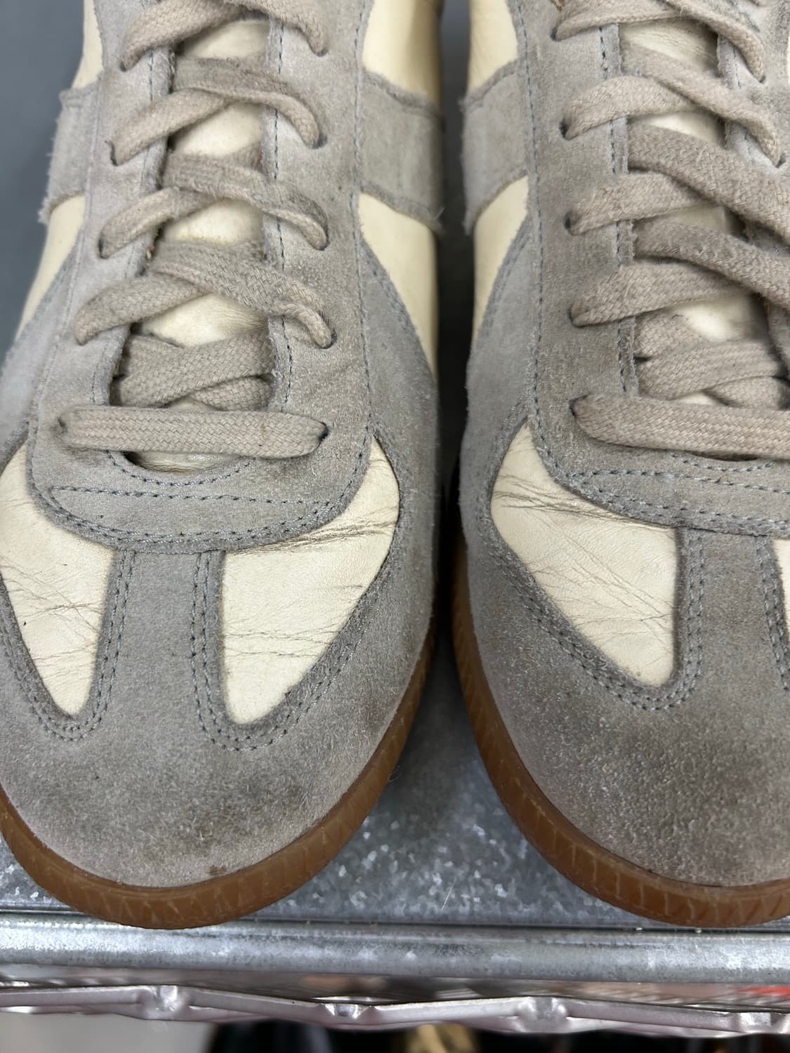 메종 마르지엘라 독일군 스니커즈 40.5 상품이미지7