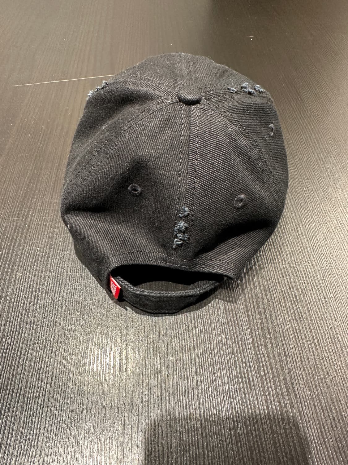 (02)디젤 C 비스트 A1 베이스볼 캡 블랙 상품이미지2