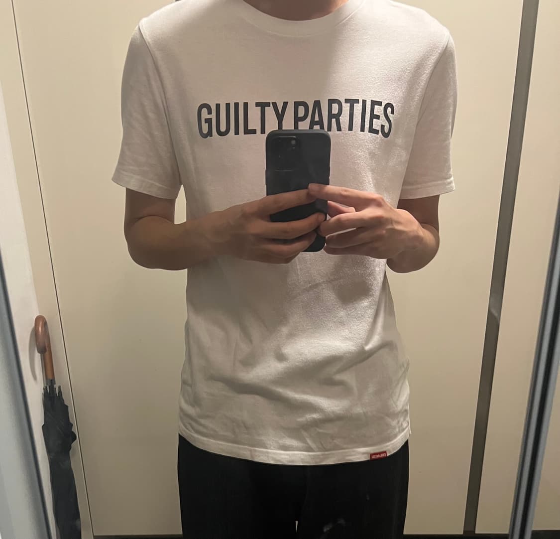 와코마리아 GUILTY 티셔츠 M 상품이미지1