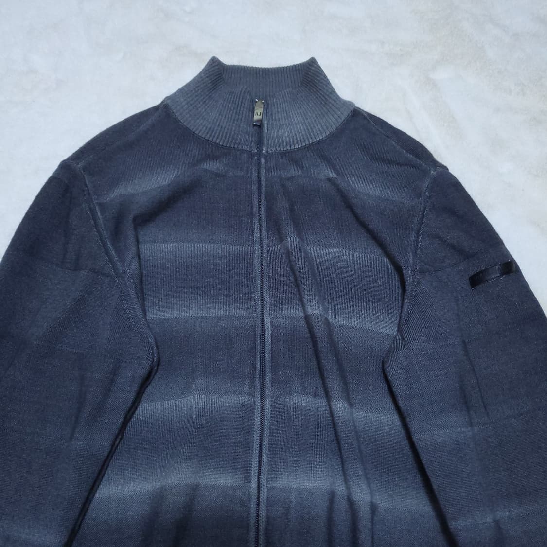 아르마니 남성 니트집업 S 0223 상품이미지2