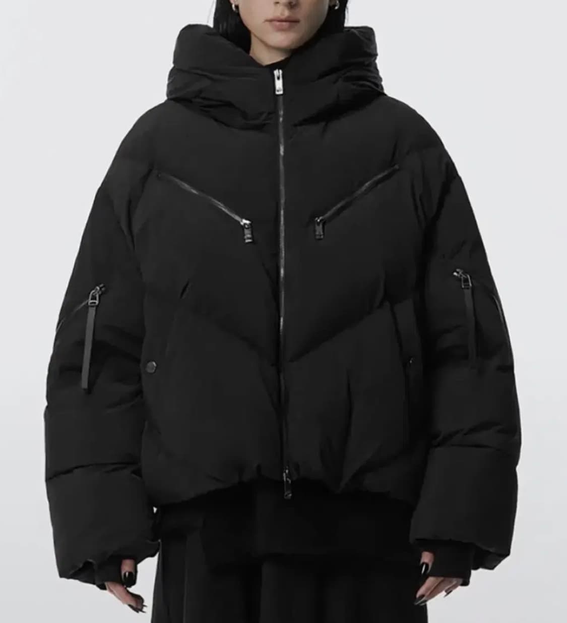 트리밍버드 후드 패딩 1사이즈 삽니다 상품이미지1