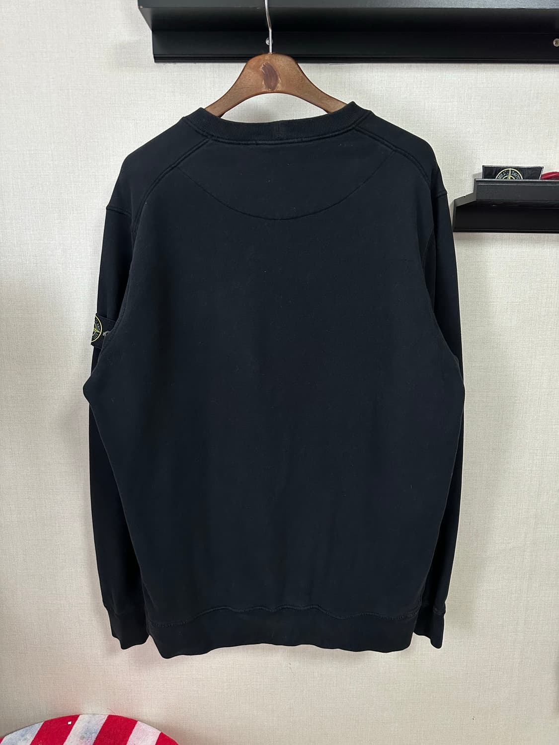 스톤아일랜드 맨투맨 블랙 Xxl  상품이미지2