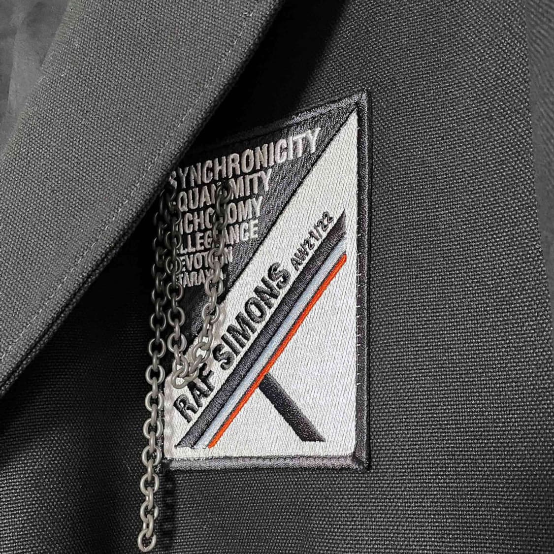 라프시몬스 박시 오버사이즈 블레이저 상품이미지2