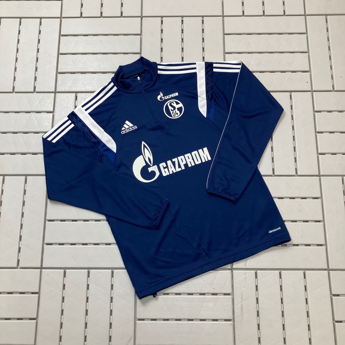 [105]아디다스 GAZPROM 반집업 져지 0282 상품이미지1