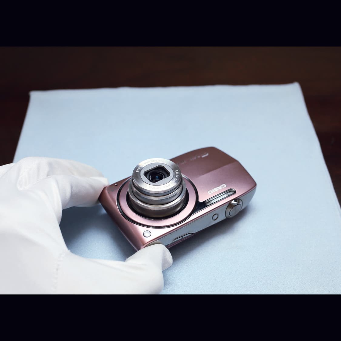 <레어><아일릿모카><준민트급> 엑슬림 z2300 핑크 빈티지 디카 상품이미지6