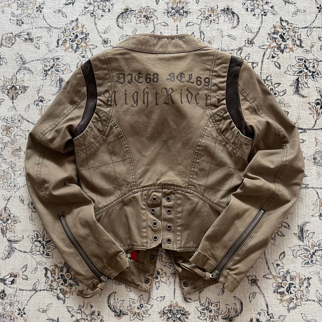 디젤 모터사이클 바이커 자켓 상품이미지4