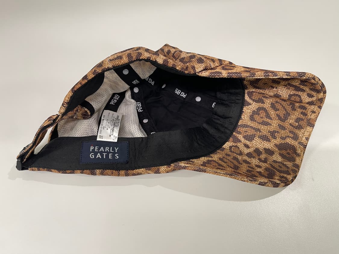 파리게이츠 로고 모자 캡 상품이미지4