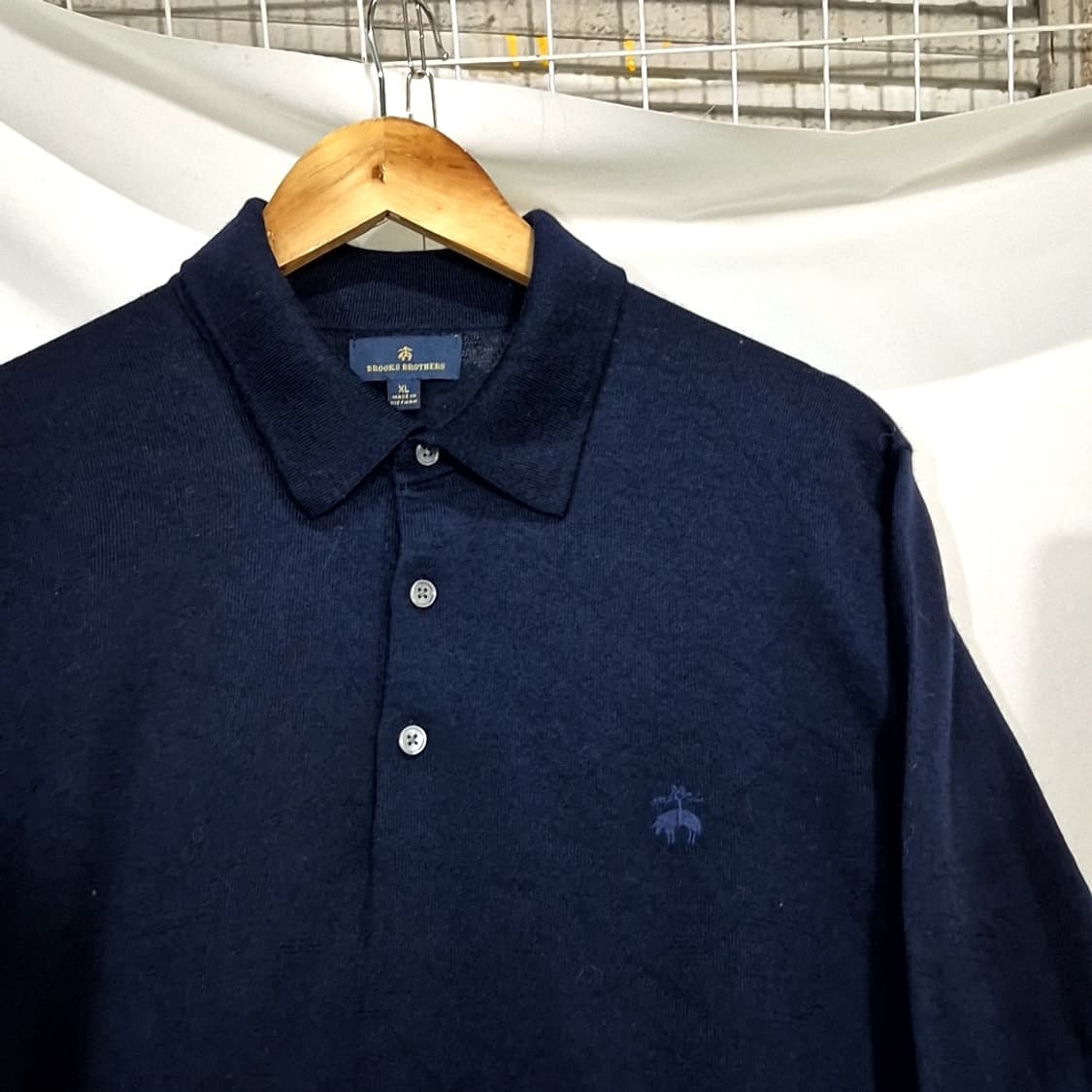 브룩스브라더스 카라넥 니트 상품이미지2