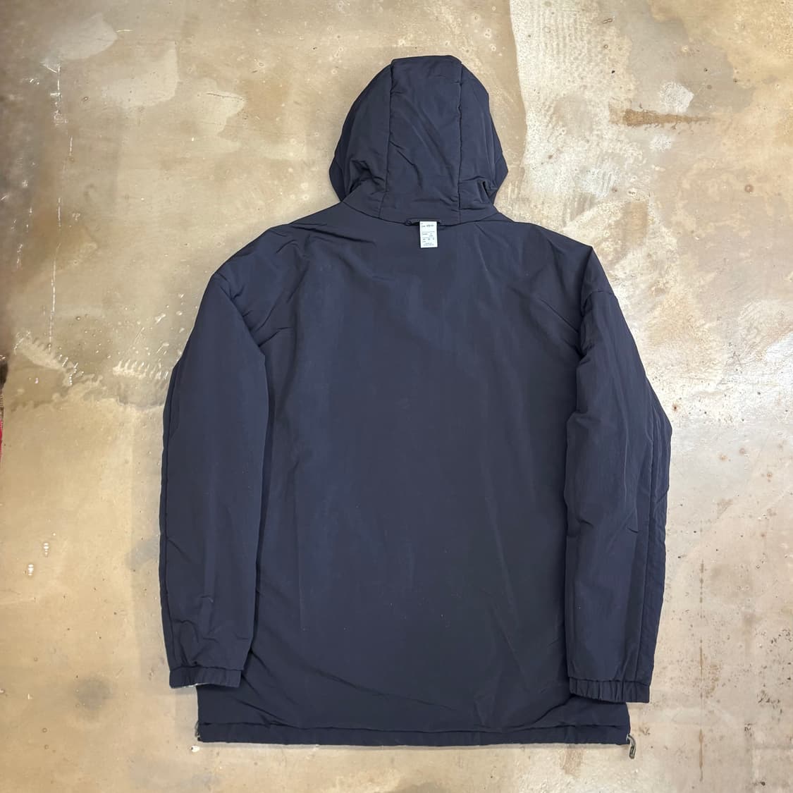 4XL 아디다스 삼선라인 리버서블 올리브 패딩 상품이미지5