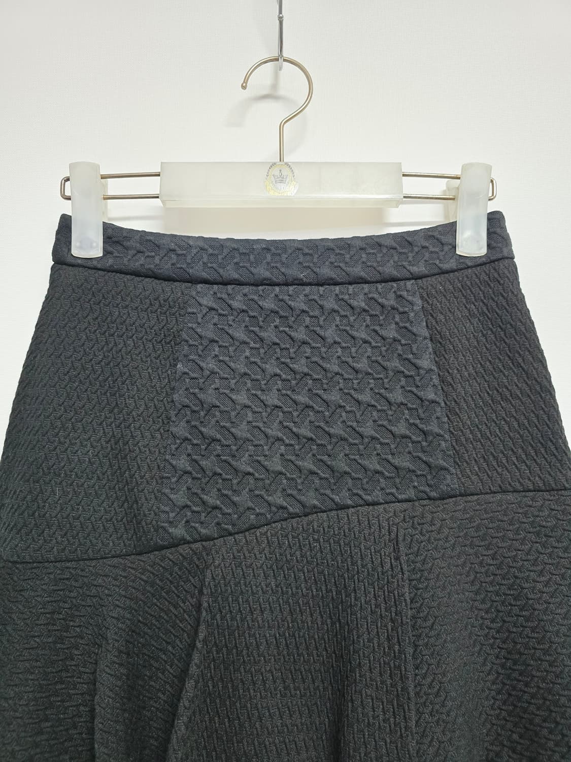 SJSJ 블랙 플레어 미니 스커트 상품이미지2