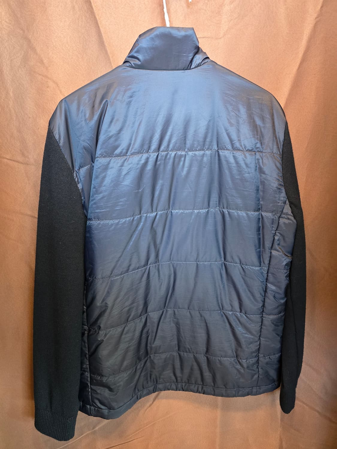 JDX니트배색 경량패딩 상품이미지4