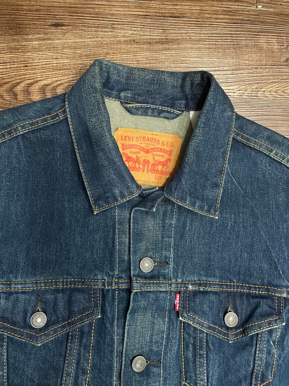 리바이스 트러커 데님 자켓 상품이미지4