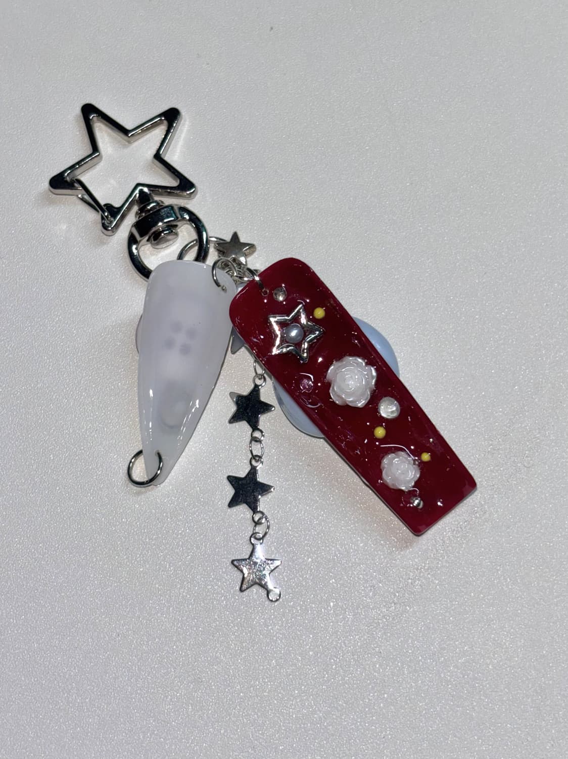 네일 팁 키링 nail tip keyring 상품이미지3