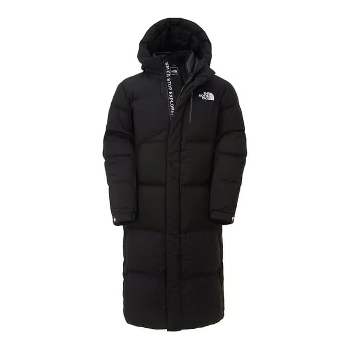 [100(L)] 노스페이스 슈퍼 에어 구스다운 롱패딩 상품이미지2