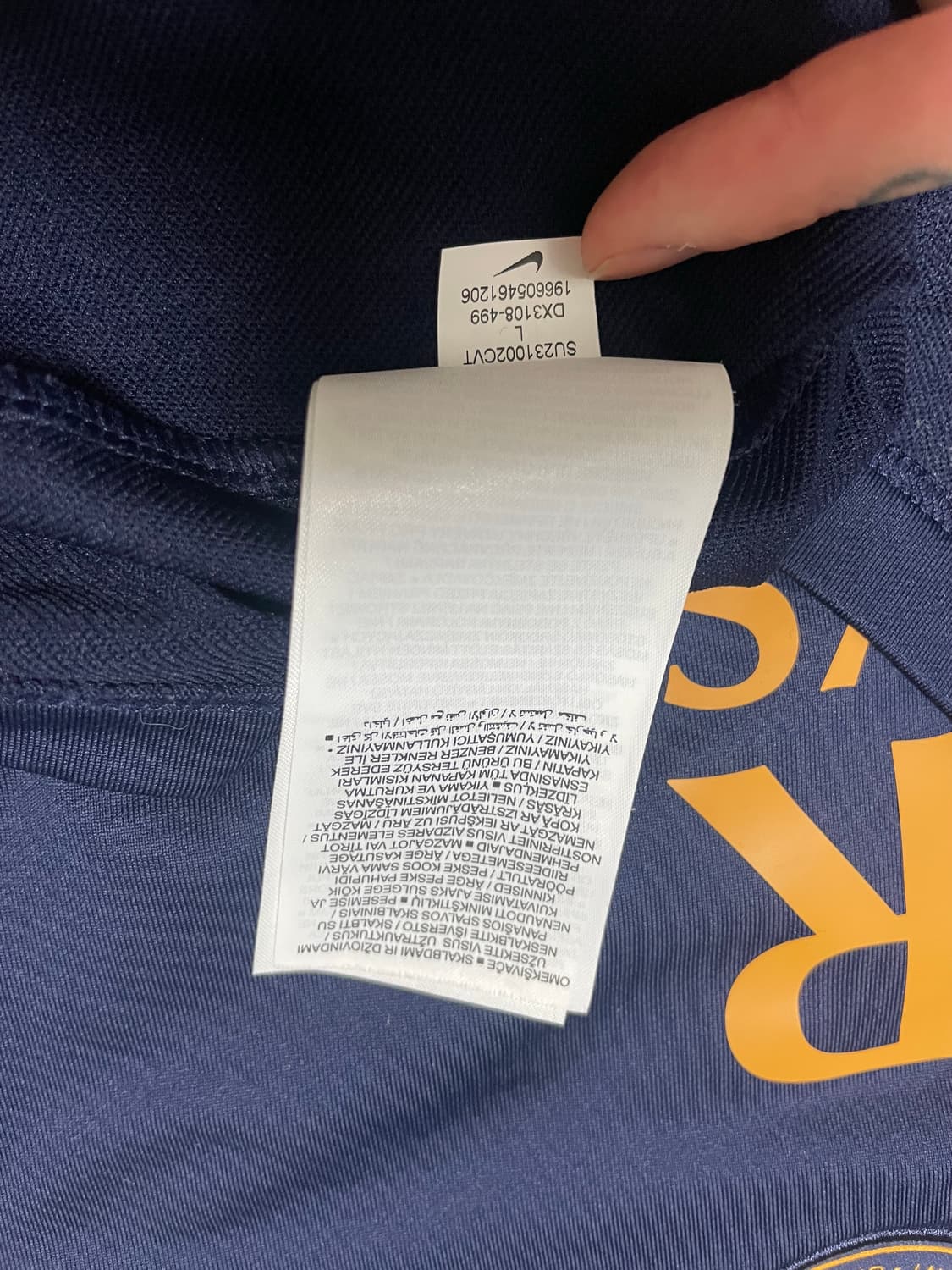 파리 생제르맹 유니폼 L 상품이미지4