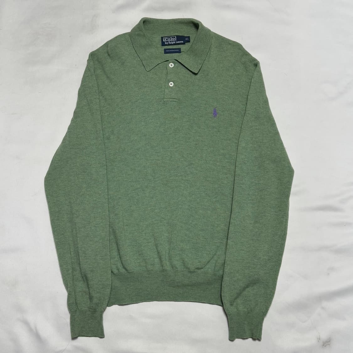 XL 폴로랄프로렌 카라 니트 상품이미지2