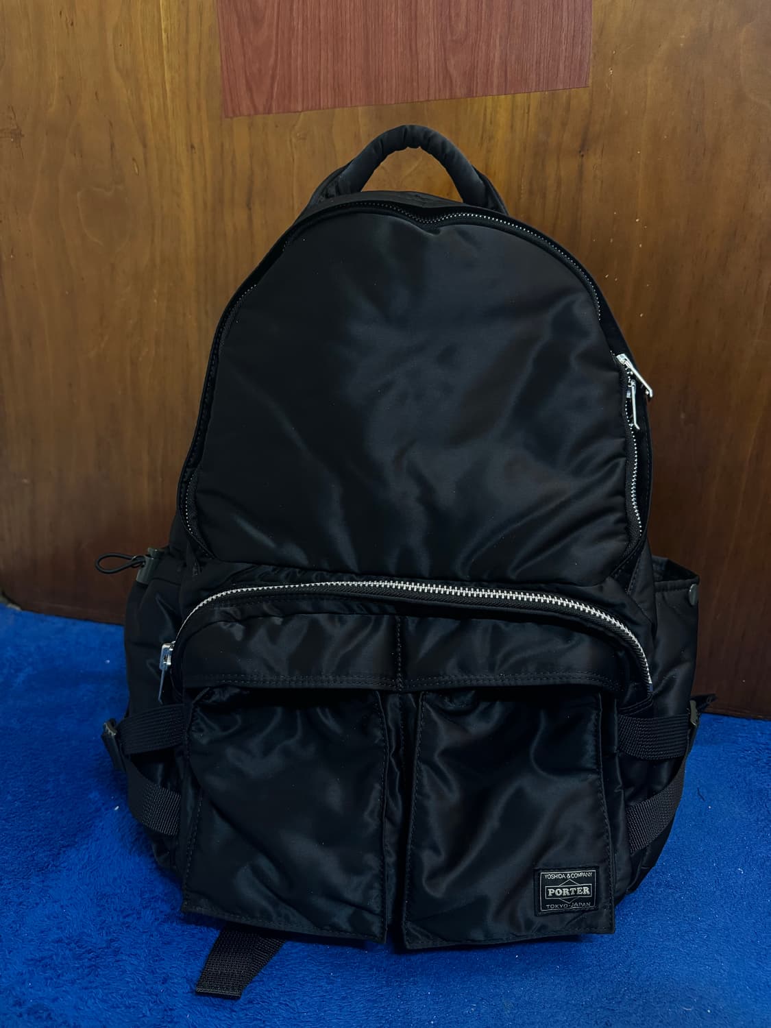 요시다 포터 올뉴탱커 데이팩 라지 블랙 상품이미지2