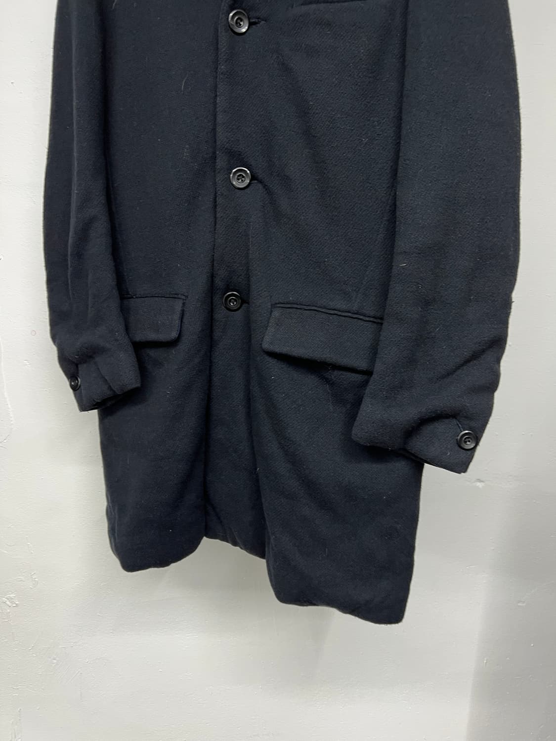 넘버나인 뮤직 플란넬 코트 상품이미지2