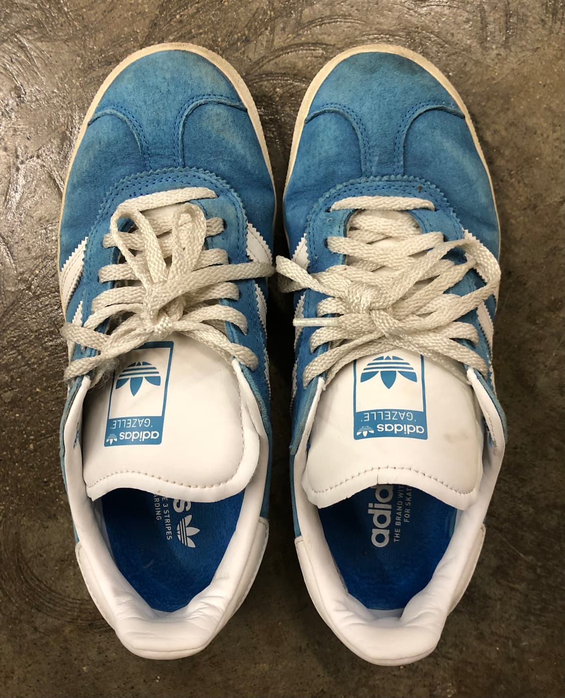 아디다스 가젤 블루 235 상품이미지2