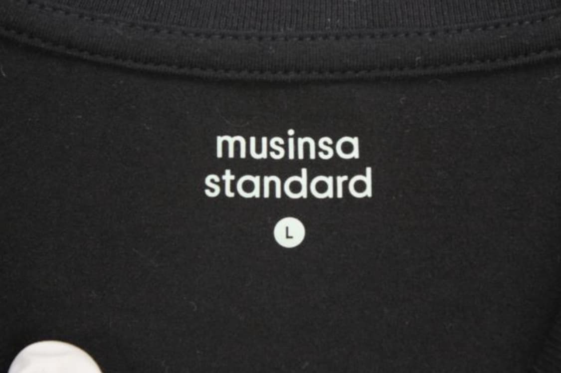 무신사스탠다드 긴팔티 상품이미지5