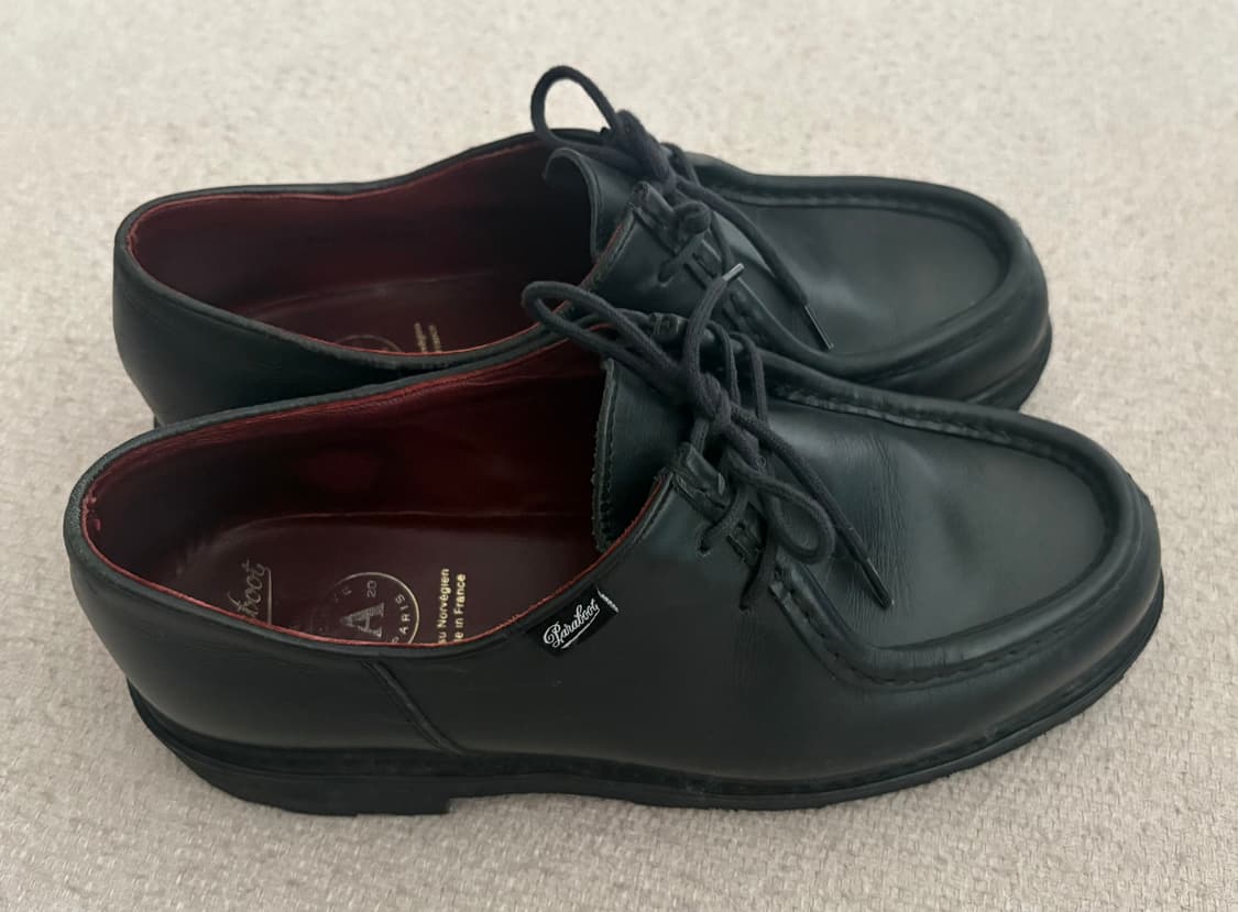 파라부트 미카엘 BBR 블랙 한정판 / 43 상품이미지4