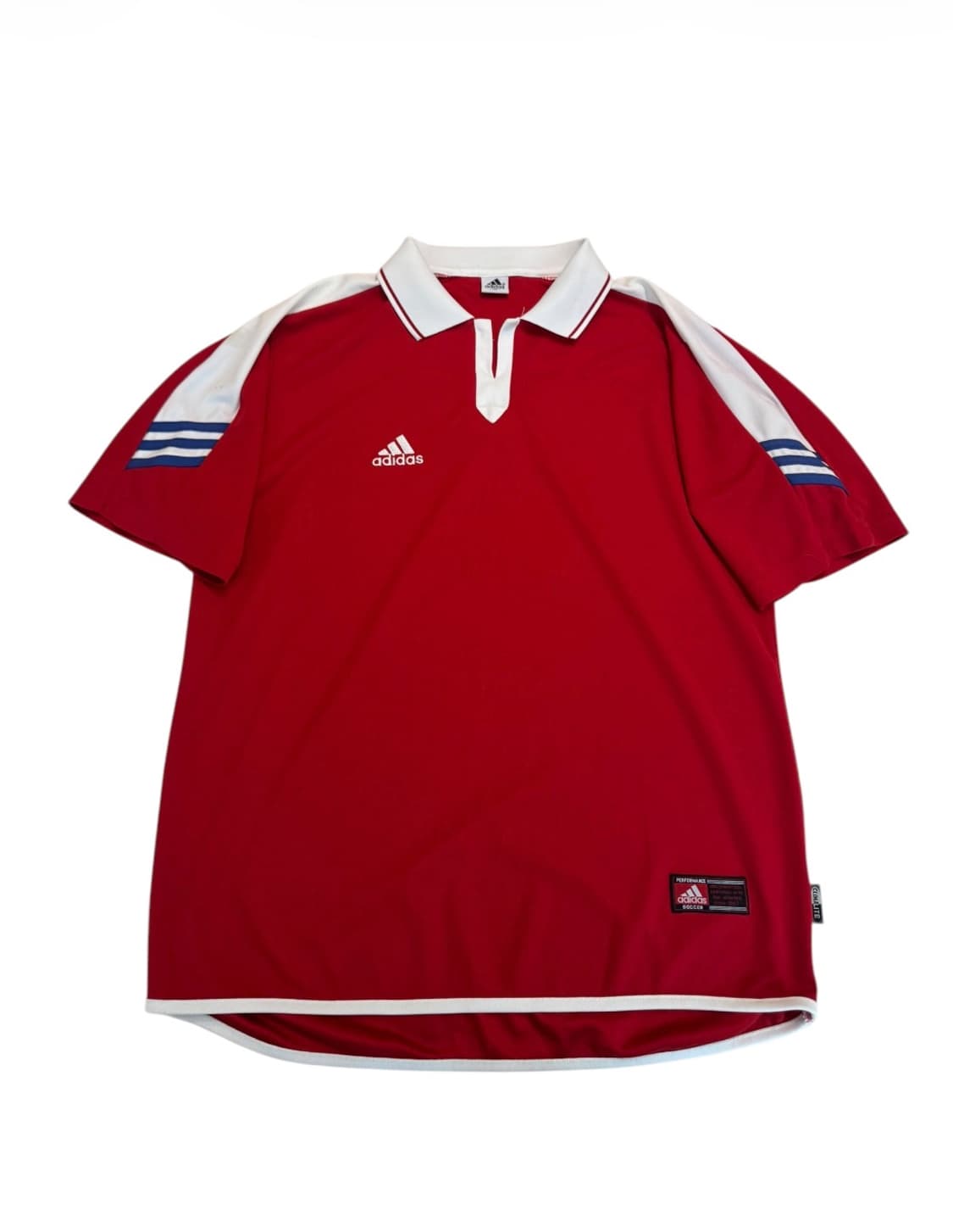 아디다스 샤커 올드스쿨 그라운드 폴로셔츠  상품이미지1