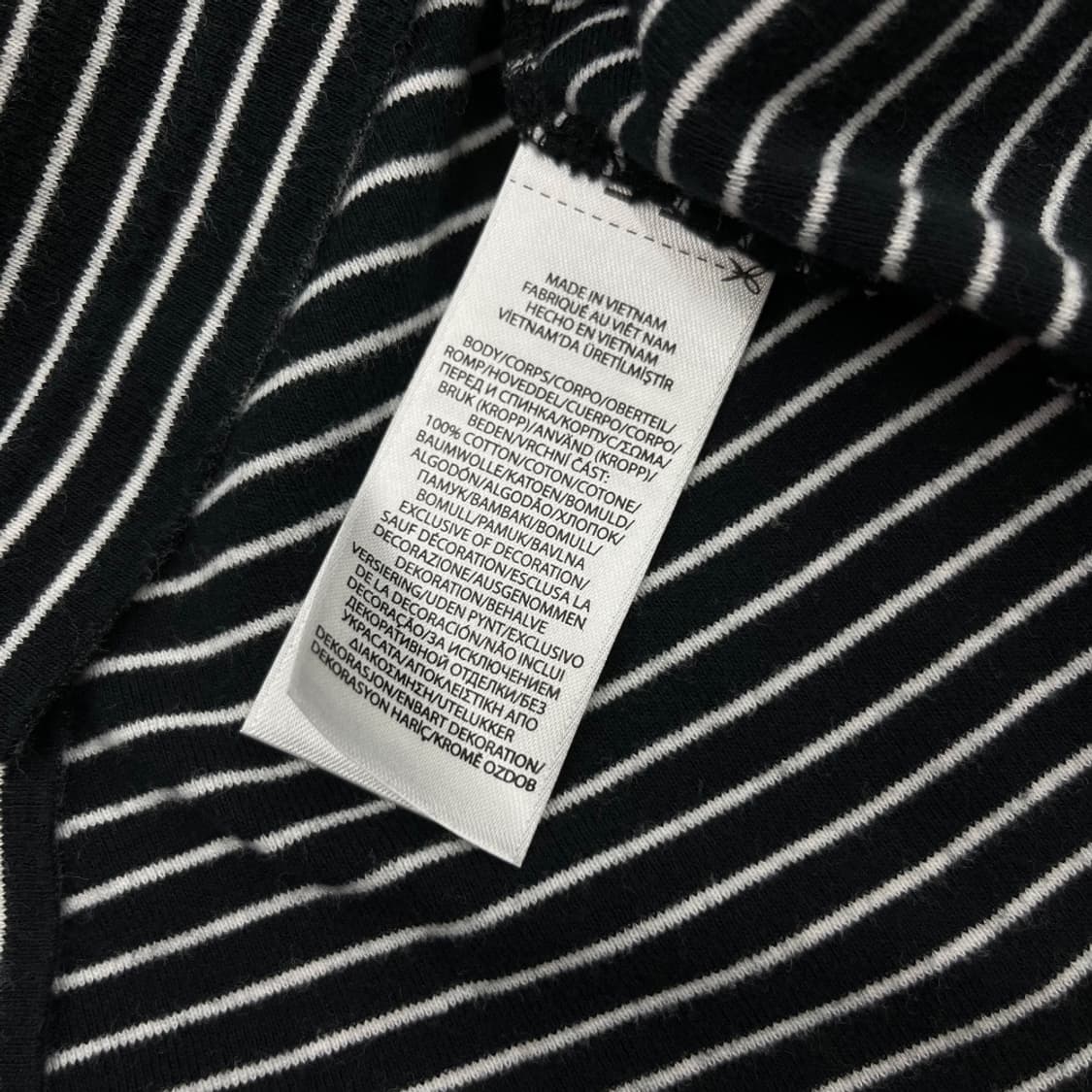 폴로 랄프로렌 레드포니 스트라이프 반팔 L 상품이미지5