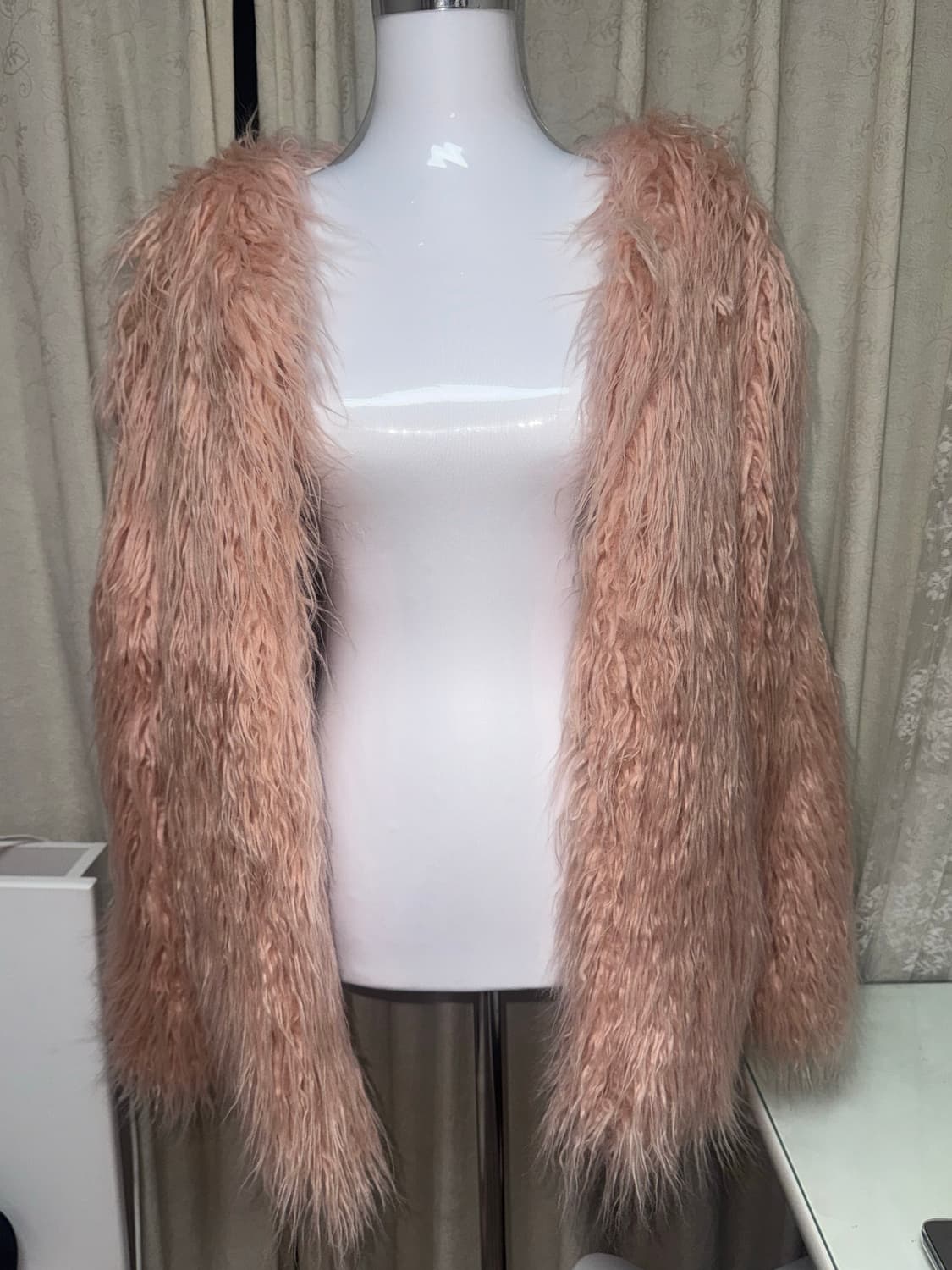 Pink Fur jacket 상품이미지2