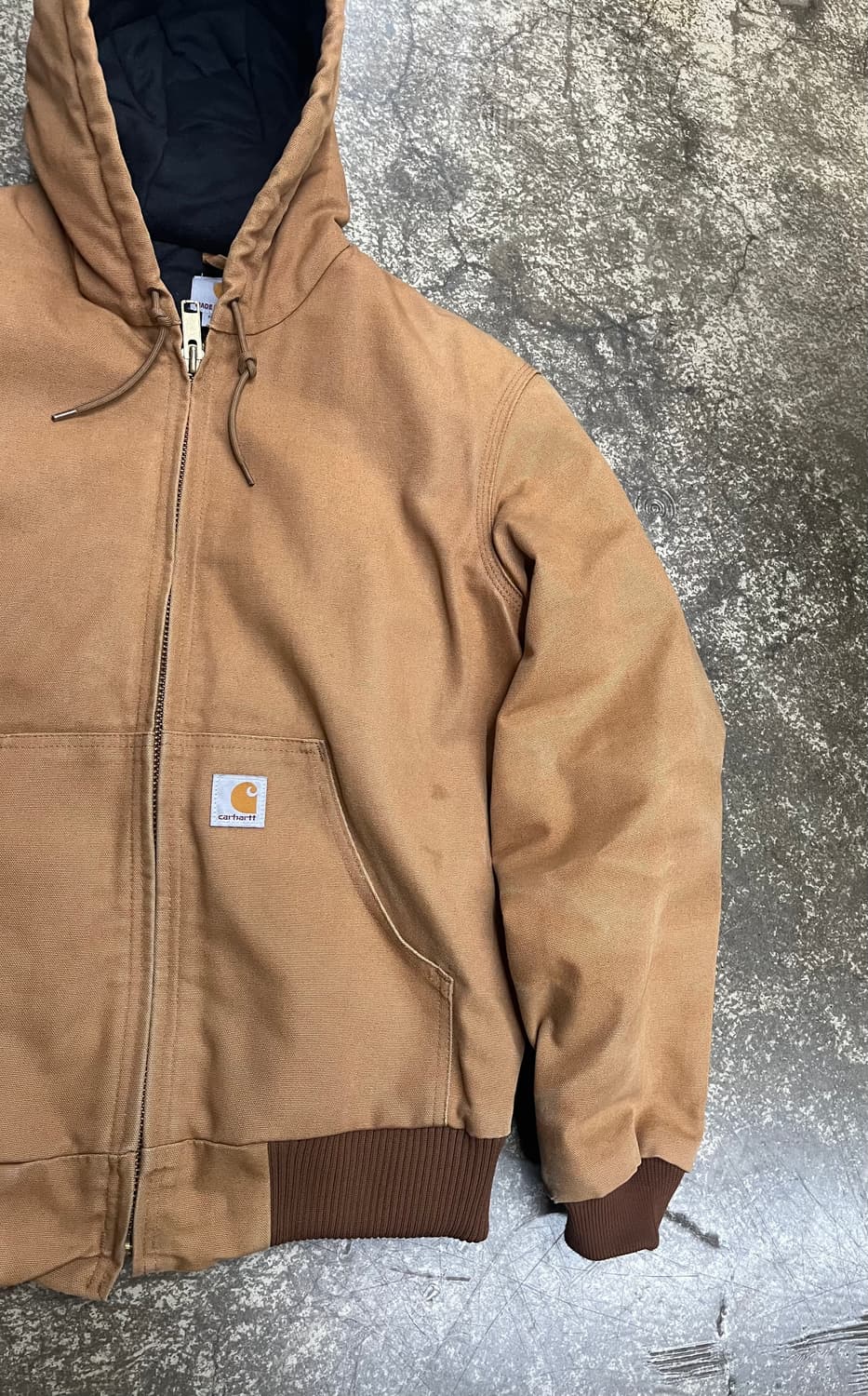 10s 칼하트 j130 brn 덕 액티브 자켓 상품이미지3