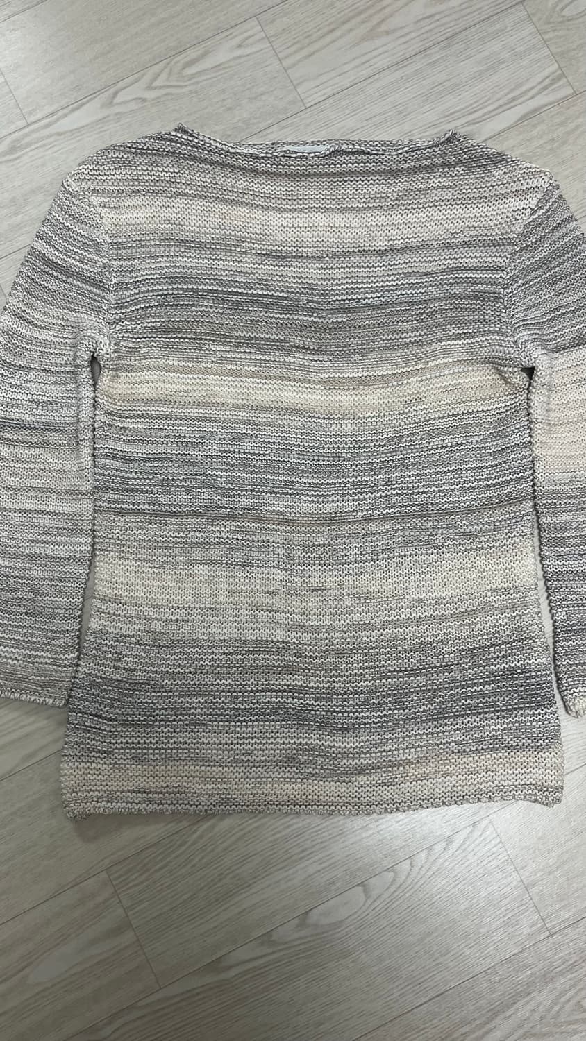 [ged 게드] 스트라이프 니트 상품이미지8