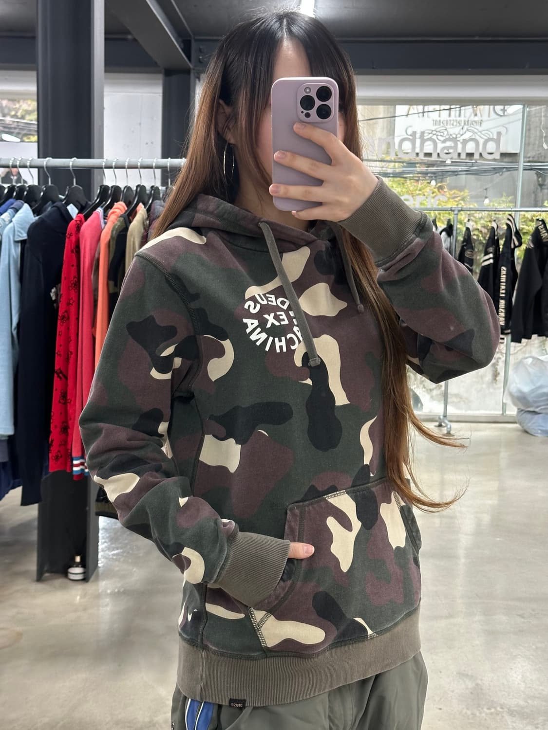 데우스 엑스마키나 카모 후드티 상품이미지3